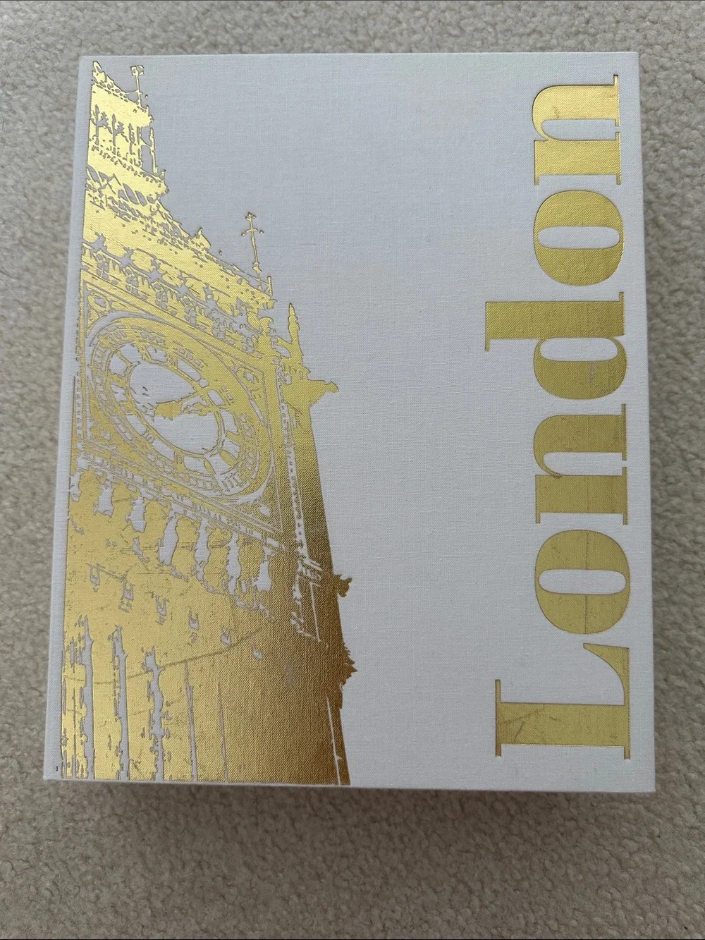 2 Hidden Book Storage Boxes - London, Rome